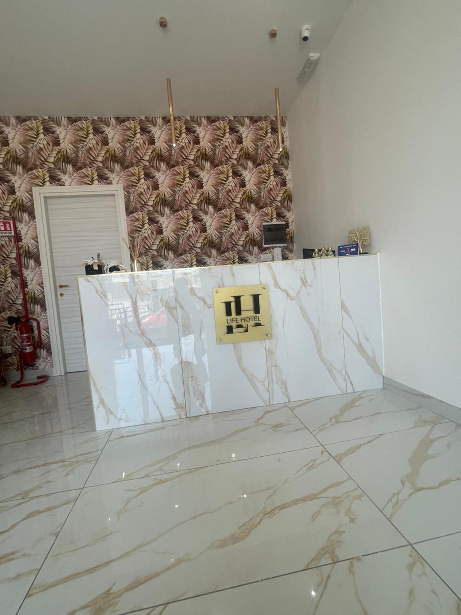 Life Hotel Casalnuovo Di Napoli Esterno foto